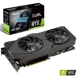 Asus DUAL-RTX2070S-O8G-EVO GeForce RTX 2070 SUPER OC 8GB GDDR6 256Bit 16x