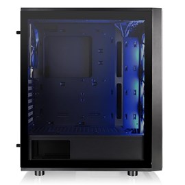 Thermaltake Versa J25 Tempered Glass RGB 120mm*3 Fanlı Siyah MidTower Oyuncu Kasası (PSU yok)