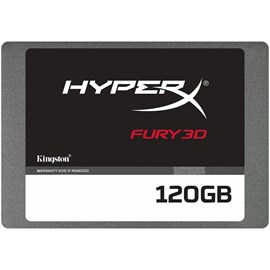 HyperX KC-S44120-6F FURY 3D SSD 120GB 2.5 SATA3 500/500MB/s