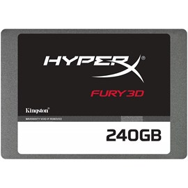 HyperX KC-S44240-6F FURY 3D SSD 240GB 2.5 SATA3 500/500MB/s