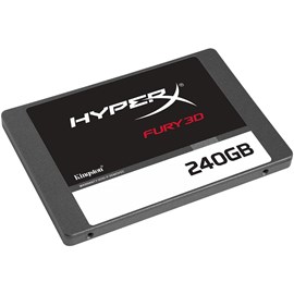 HyperX KC-S44240-6F FURY 3D SSD 240GB 2.5" SATA3 500/500MB/s