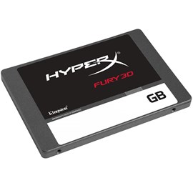 HyperX KC-S44480-6F FURY 3D SSD 480GB 2.5" SATA3 500/500MB/s