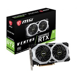 MSI GeForce RTX 2060 SUPER VENTUS OC 8GB GDDR6 256Bit 16x