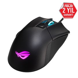 Asus ROG Gladius II Core RGB Aura Sync 6K Dpi Optik Usb Gaming Mouse