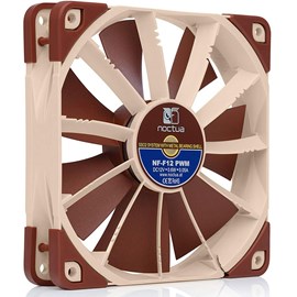 Noctua NF-F12 PWM 2'Li Paket 120mm 1500Rpm 22.4dB Kasa Fanı