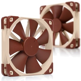 Noctua NF-F12 PWM 2'Li Paket 120mm 1500Rpm 22.4dB Kasa Fanı