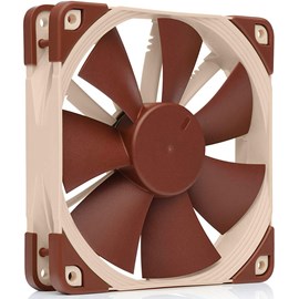 Noctua NF-F12 PWM 2'Li Paket 120mm 1500Rpm 22.4dB Kasa Fanı