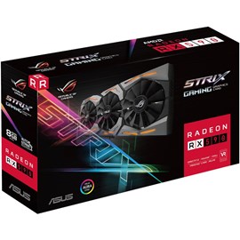 Asus ROG-STRIX-RX590-8G-GAMING Radeon RX 590 8GB GDDR5 256Bit 16x