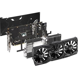 Asus ROG-STRIX-RX590-8G-GAMING Radeon RX 590 8GB GDDR5 256Bit 16x