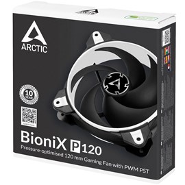 Arctic BioniX P140 Beyaz 140mm PWM PST Oyuncu Kasa Fanı