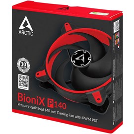 Arctic BioniX P140 Kırmızı 140mm PWM PST Oyuncu Kasa Fanı