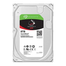  Seagate Ironwolf ST8000VN004 8TB 256MB 7200Rpm Nas Disk 