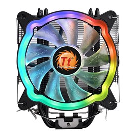 Thermaltake UX200 12cm ARGB Riing Fanlı Intel AMD CL-P065-AL12SW-A CPU Soğutucu