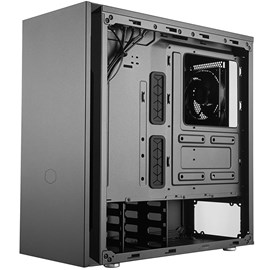 Cooler Master Silencio S600 2x120mm Fanlı Ses Yalıtımlı ATX Kasa