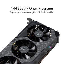 Asus TUF 3-RX5700XT-O8G-GAMING Radeon RX 5700 XT OC 8GB 256Bit GDDR6 16x PCIe 4.0