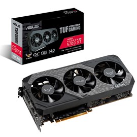 Asus TUF 3-RX5700XT-O8G-GAMING Radeon RX 5700 XT OC 8GB 256Bit GDDR6 16x PCIe 4.0