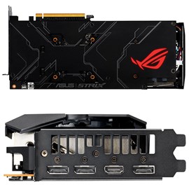 Asus ROG-STRIX-RX5700-O8G-GAMING Radeon RX 5700 OC 8GB 256Bit GDDR6 16x PCIe 4.0