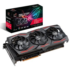 Asus ROG-STRIX-RX5700-O8G-GAMING Radeon RX 5700 OC 8GB 256Bit GDDR6 16x PCIe 4.0