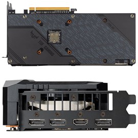 Asus TUF 3-RX5700-O8G-GAMING Radeon RX 5700 OC 8GB 256Bit GDDR6 16x PCIe 4.0