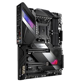 Asus ROG CROSSHAIR VIII HERO X570 DDR4 Çift M.2 RGB AM4 16x