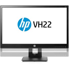 HP X0N05AA VH22 21.5 5ms HDMI DVI DP Pivot Siyah Led Monitör