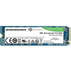 Seagate BarraCuda 510 SSD 256GB ZP256CM30041 3100/1050MB PCIe Gen3 x4 NVMe M.2