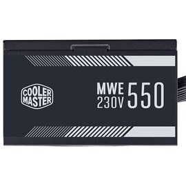 Cooler Master MPE-5501-ACABW-EU 550W MWE 80+ White Aktif PFC PSU