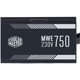 Cooler Master MPE-7501-ACABW-EU 750W MWE 80+ White 2xEPS Aktif PFC PSU