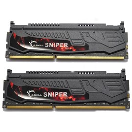 G.SKILL F3-14900CL9D-8GBSR Sniper DDR3 1866Mhz CL9 8GB (2x4GB) DUAL