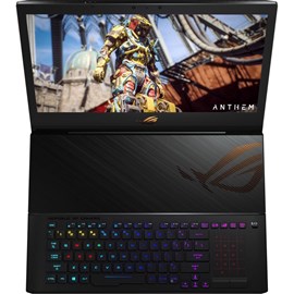 Asus GZ700GX-EV011T Core i9-9980HK 32GB 512GB SSD RTX2080 17.3 FHD 144Hz 3ms Win 10