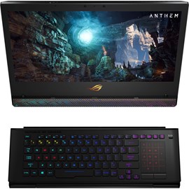 Asus GZ700GX-EV011T Core i9-9980HK 32GB 512GB SSD RTX2080 17.3 FHD 144Hz 3ms Win 10