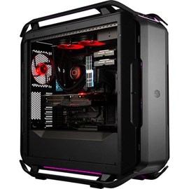 Cooler Master Cosmos C700P Black Edition RGB Aydınlatmalı Tempered Glass Full Tower Kasa