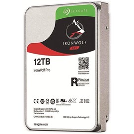 Seagate Ironwolf Pro ST12000NE0008 12TB 256MB 7200Rpm 3.5 SATA3 NAS Hard Disk