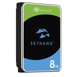 Seagate ST8000VX004 8TB Skyhawk 256MB 3.5 SATA 3.0 Güvenlik Harddisk