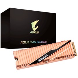 Gigabyte GP-ASM2NE6200TTTD 2TB AORUS NVMe Gen4 SSD M.2 PCIe x4 5000MB/4400MB