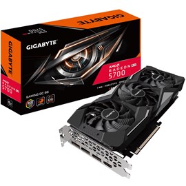 Gigabyte GV-R57GAMING OC-8GD RX 5700 GAMING OC 8GB 256Bit GDDR6 16x