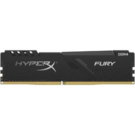 HyperX HX430C15FB3/8 FURY Black 8GB DDR4 3000MHz CL15 XMP