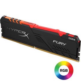 HyperX HX430C15FB3A/8 FURY RGB 8GB DDR4 3000MHz CL15 XMP