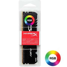 HyperX HX430C15FB3A/8 FURY RGB 8GB DDR4 3000MHz CL15 XMP