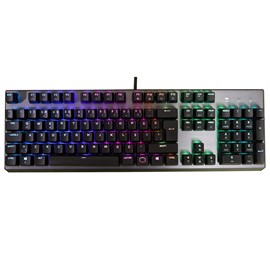 Cooler Master CK-350-KKOR1-TU CK350 RGB Mekanik Red Switch Q TR Oyuncu Klavyesi