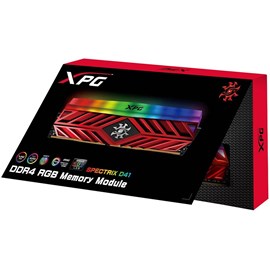 ADATA AX4U3200316G16-SR41 XPG SPECTRIX D41 RGB 16GB DDR4 3200Mhz CL16