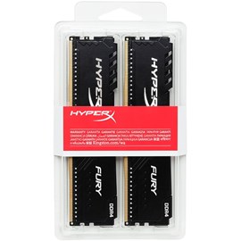 HyperX HX432C16FB3K2/16 FURY Black 16GB (2x8GB) DDR4 3200MHz CL16 XMP Dual