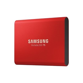 Samsung MU-PA500R/WW 500GB T5 Taşınabilir Kırmızı USB3.1