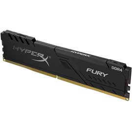 HyperX HX424C15FB3/16 FURY Black 16GB DDR4 2400MHz CL15 XMP