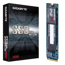 Gigabyte GP-GSM2NE3512GNTD 512GB PCIe x4 NVMe M.2 SSD 1700MB/1550MB