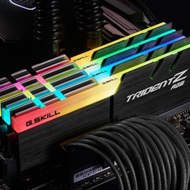 G.SKILL F4-3600C16D-32GTZRC Trident Z RGB DDR4-3600Mhz CL16 32GB (2X16GB) DUAL (16-19-19-39) 1,35V