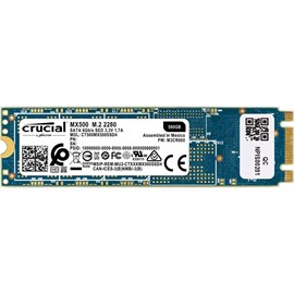 Crucial CT250MX500SSD4 MX500 250GB M.2 SATA 2280 SSD 560MB-510MB