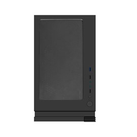 PowerBoost VK-P3301B 500w USB 3.0 ATX, Mesh, Fixed Led fan siyah Kasa