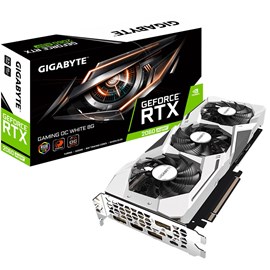 Gigabyte GV-N206SGAMINGOC WHITE-8GC RTX 2060 SUPER GAMING OC WHITE 8GB GDDR6 256Bit 16x