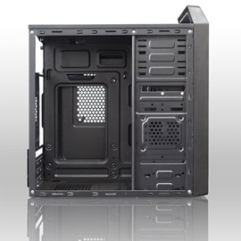 Power Boost VK-V02m 300W USB 3.0 Micro ATX Siyah Kasa